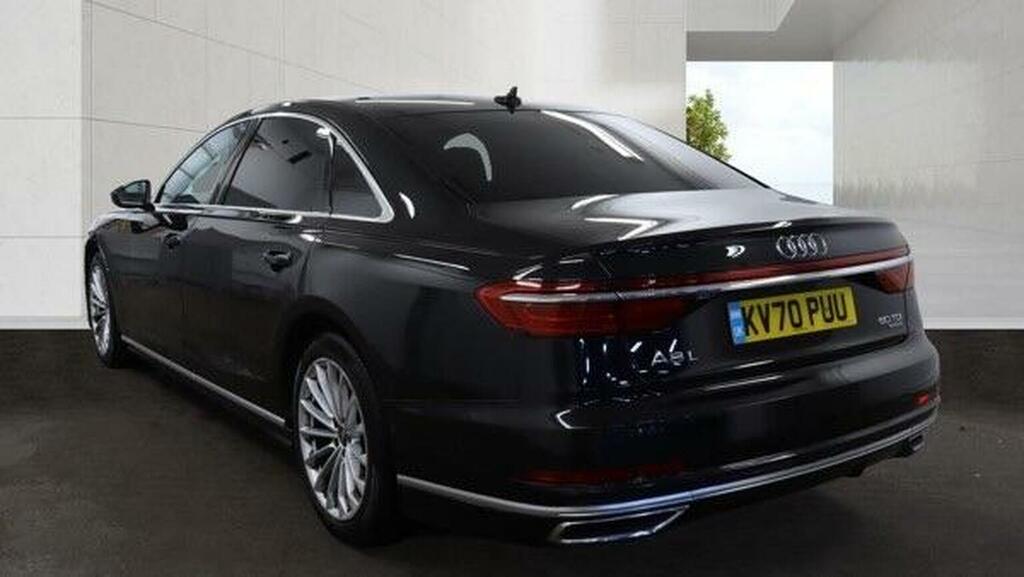 Audi A8 3.0 Tdi V6 50 S Line Tiptronic Quattro Euro 6 Ss Black #3
