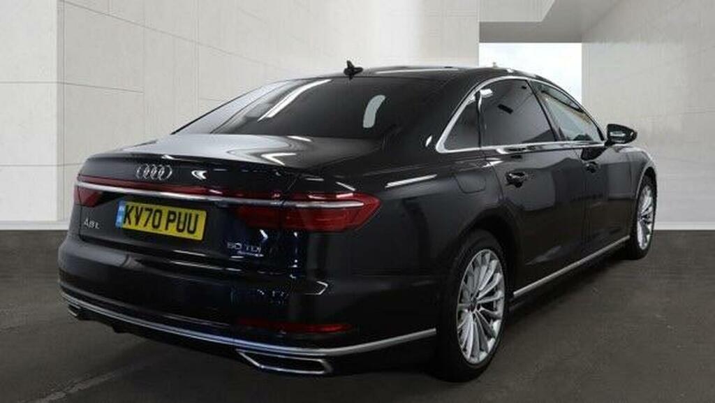 Audi A8 3.0 Tdi V6 50 S Line Tiptronic Quattro Euro 6 Ss Black #4