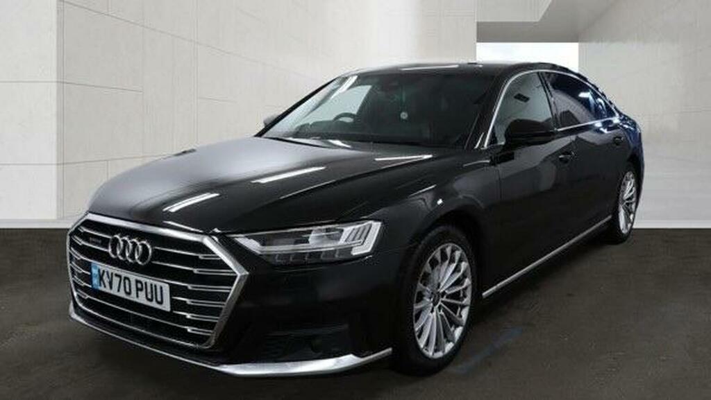 Audi A8 3.0 Tdi V6 50 S Line Tiptronic Quattro Euro 6 Ss Black