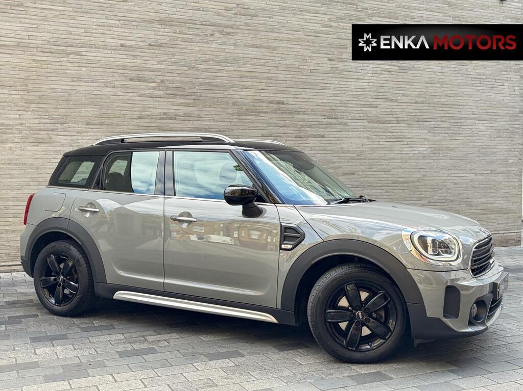 Mini Countryman 1.5 Cooper Classic Steptronic Euro 6 Ss VE71FLC Grey #3