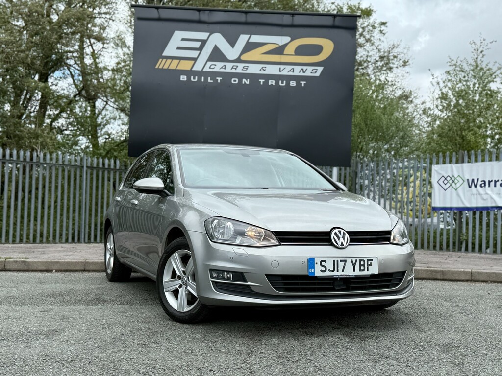 Volkswagen Golf 2.0 Tdi Bluemotion Tech Match Edition Hatchback SJ17YBF Silver