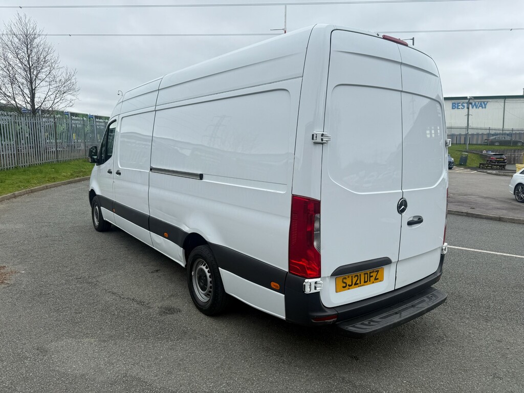 Mercedes-Benz Sprinter 2.0 315 Cdi Progressive Panel Van Manua SJ21DFZ  #5