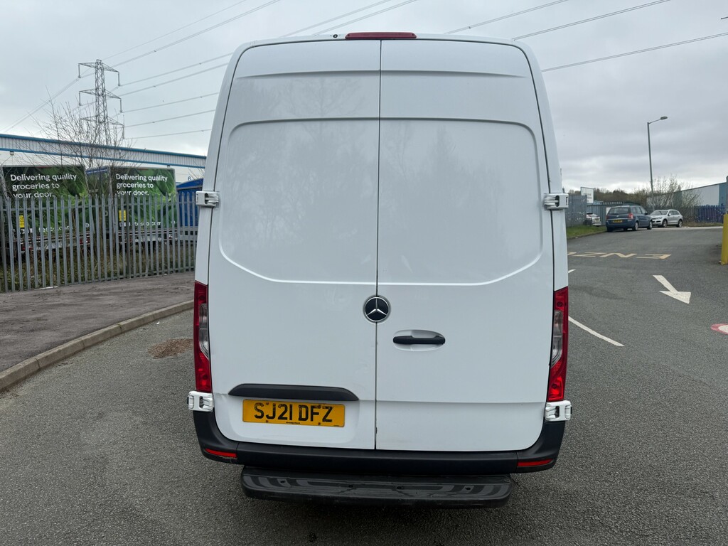 Mercedes-Benz Sprinter 2.0 315 Cdi Progressive Panel Van Manua SJ21DFZ  #4