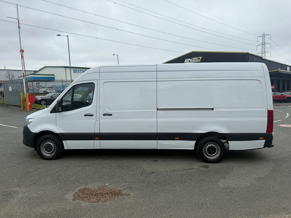Mercedes-Benz Sprinter 2.0 315 Cdi Progressive Panel Van Manua SJ21DFZ  #6