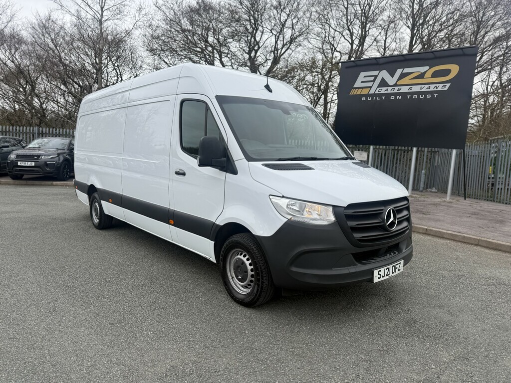 Mercedes-Benz Sprinter 2.0 315 Cdi Progressive Panel Van Manua 