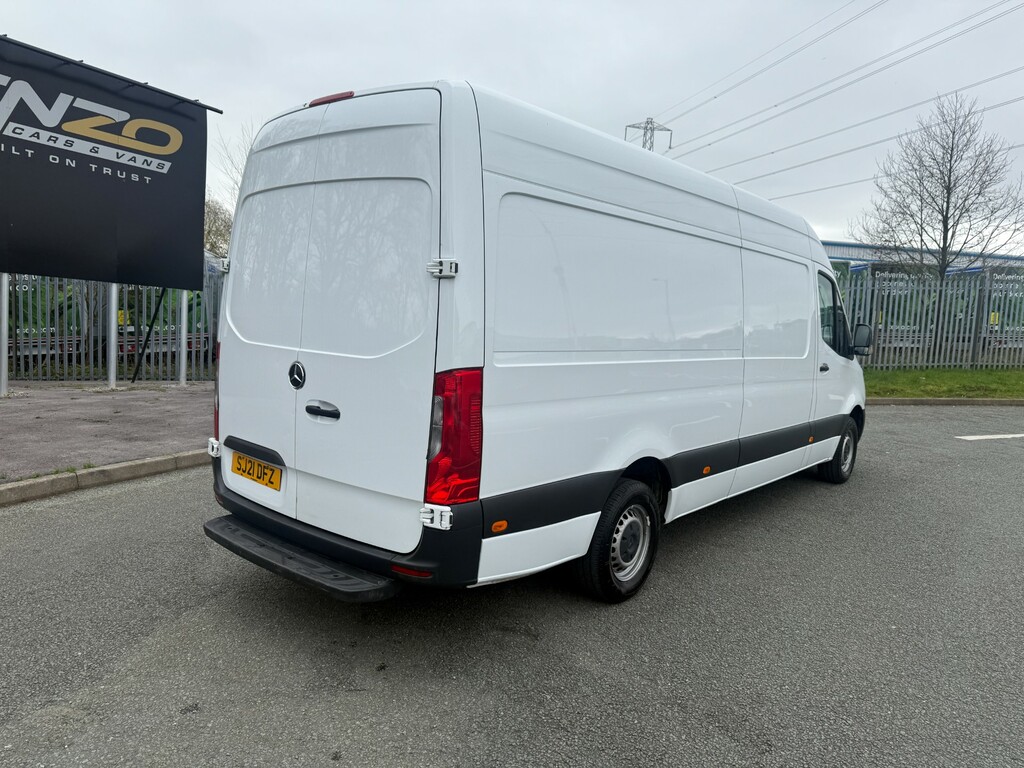 Mercedes-Benz Sprinter 2.0 315 Cdi Progressive Panel Van Manua SJ21DFZ  #3