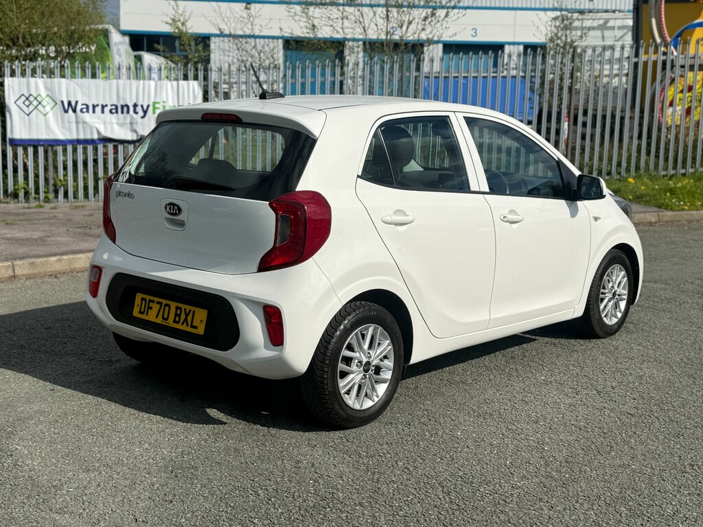 Kia Picanto 1.0 Dpi 2 Hatchback Euro 6 Ss DF70BXL #3