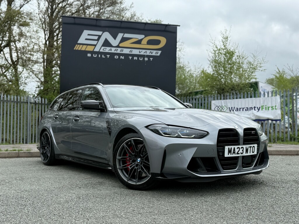 BMW M3 3.0 Biturbo Competition Touring Steptro MA23WTO #2