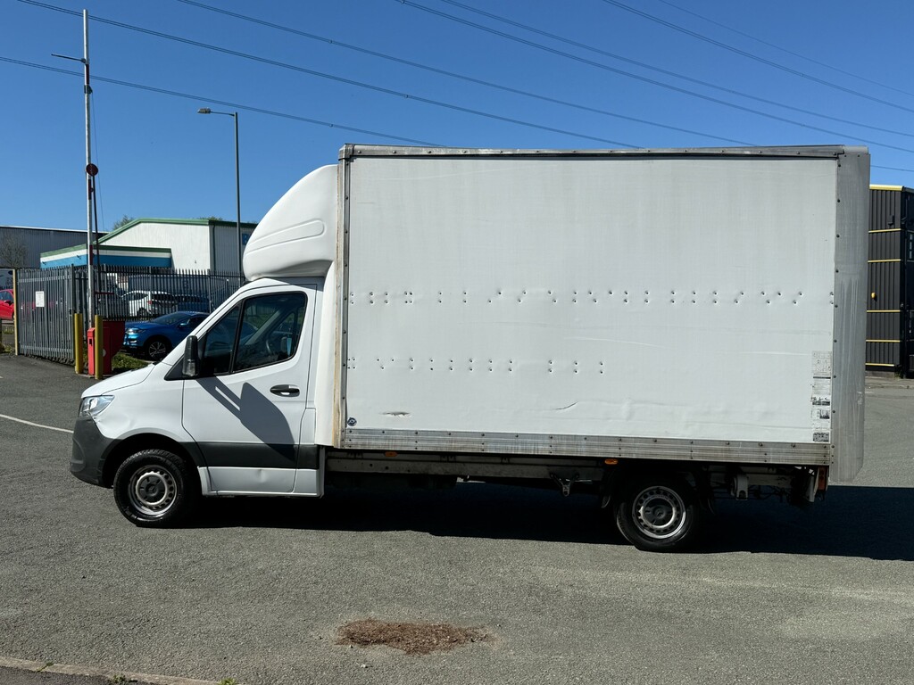 Mercedes-Benz Sprinter 2.0 315 Cdi Progressive Chassis Cab Man WP22BLJ  #3