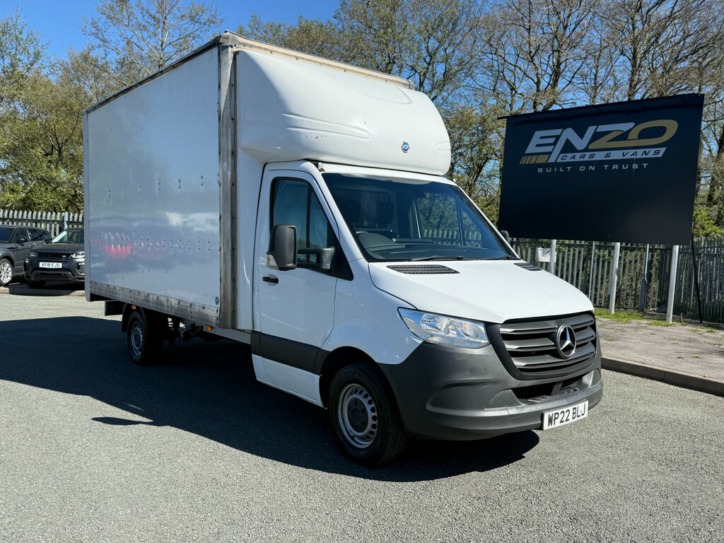 Mercedes-Benz Sprinter 2.0 315 Cdi Progressive Chassis Cab Man 