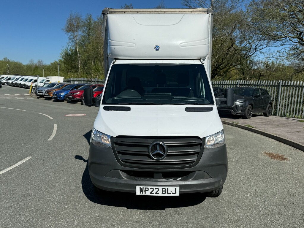 Mercedes-Benz Sprinter 2.0 315 Cdi Progressive Chassis Cab Man WP22BLJ  #5