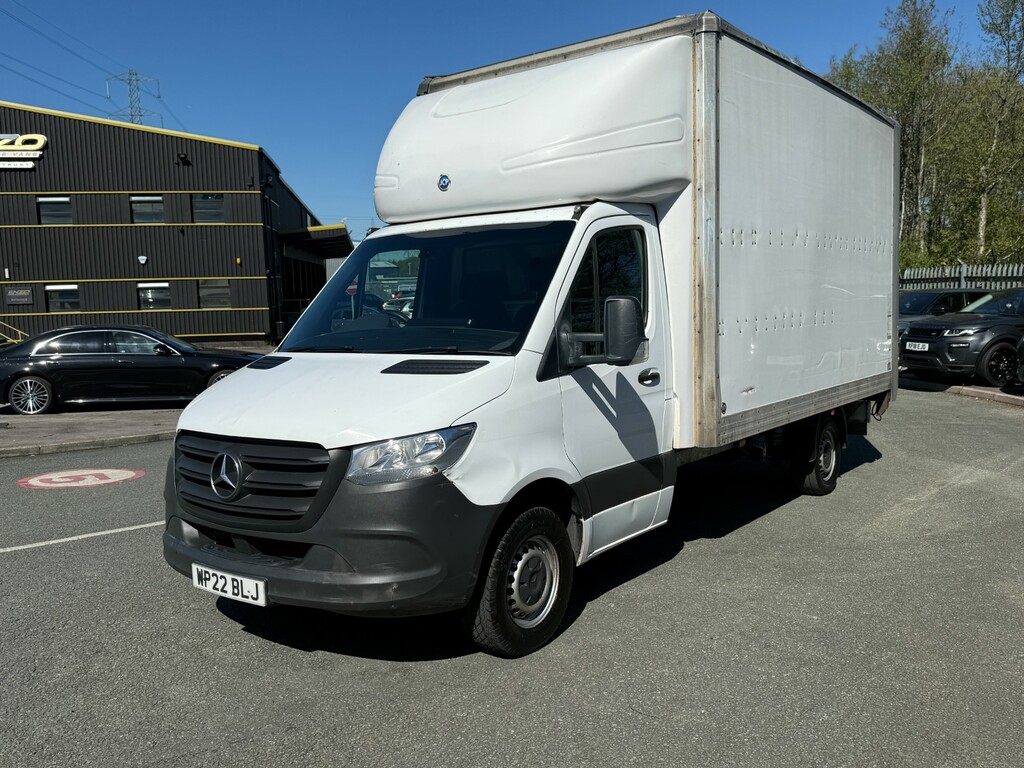 Mercedes-Benz Sprinter 2.0 315 Cdi Progressive Chassis Cab Man WP22BLJ  #4
