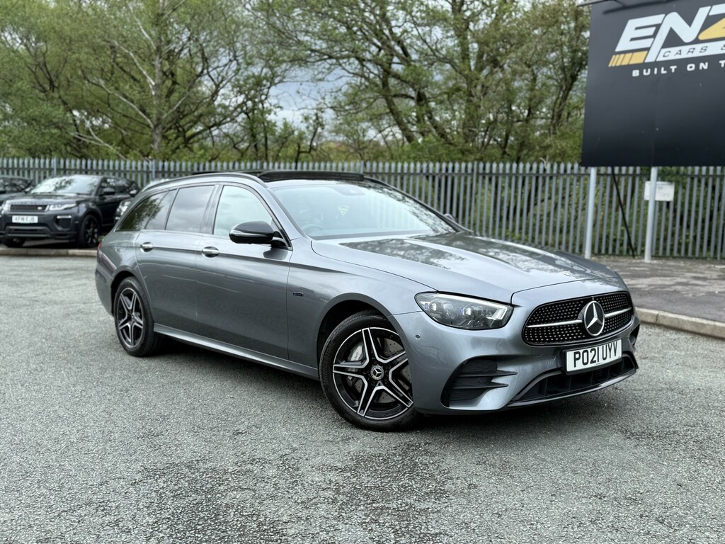 Mercedes-Benz E Class 2.0 E300de 13.5Kwh Amg Line Night Edition Premium 