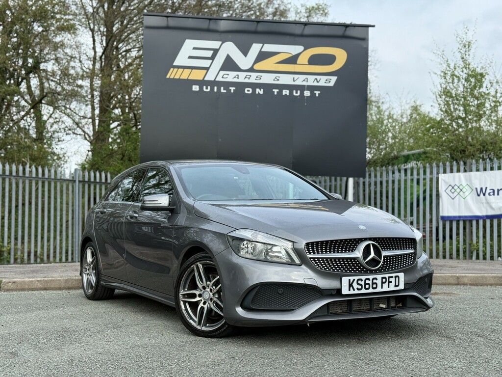 Mercedes-Benz A Class 1.5 Amg Line Hatchback Euro 6 S
