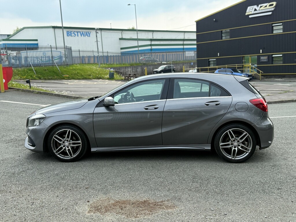 Mercedes-Benz A Class 1.5 Amg Line Hatchback Euro 6 S KS66PFD #6