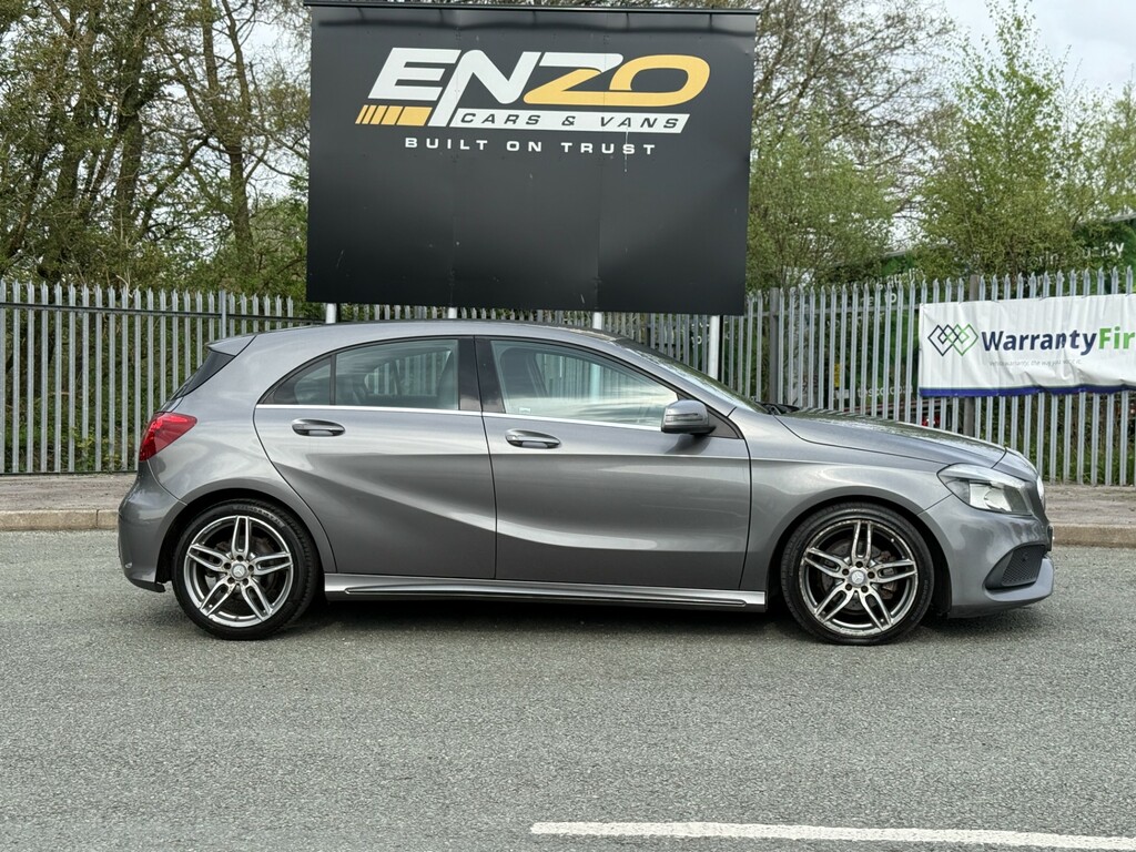 Mercedes-Benz A Class 1.5 Amg Line Hatchback Euro 6 S KS66PFD #2