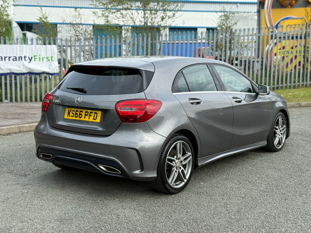 Mercedes-Benz A Class 1.5 Amg Line Hatchback Euro 6 S KS66PFD #3