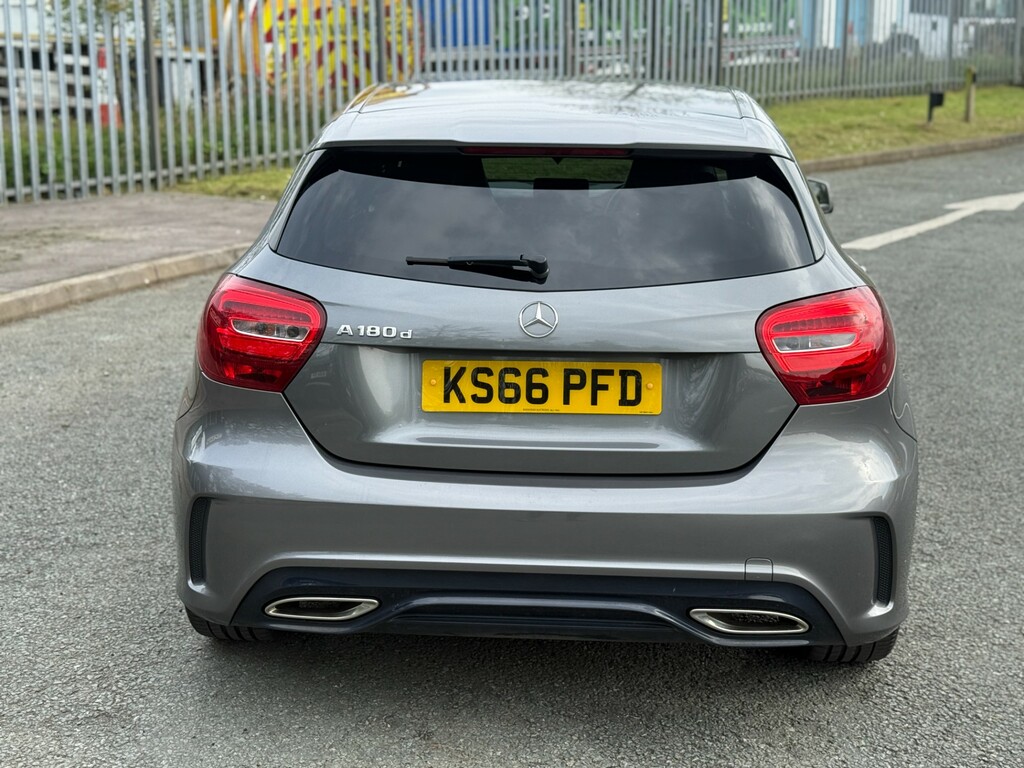 Mercedes-Benz A Class 1.5 Amg Line Hatchback Euro 6 S KS66PFD #4