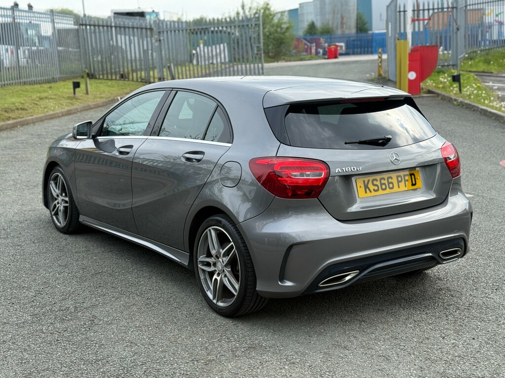 Mercedes-Benz A Class 1.5 Amg Line Hatchback Euro 6 S KS66PFD #5