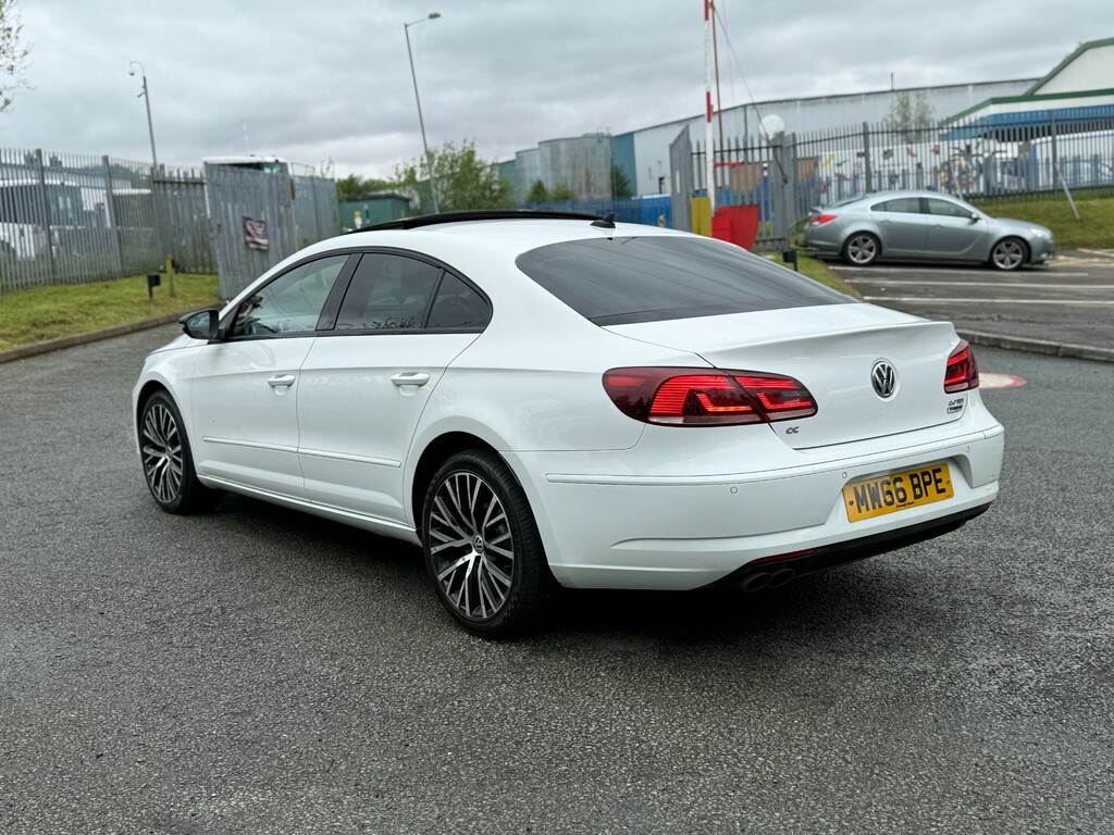 Volkswagen CC 2.0 Tdi Bluemotion Tech Gt Black Edition Saloon MW66BPE  #6