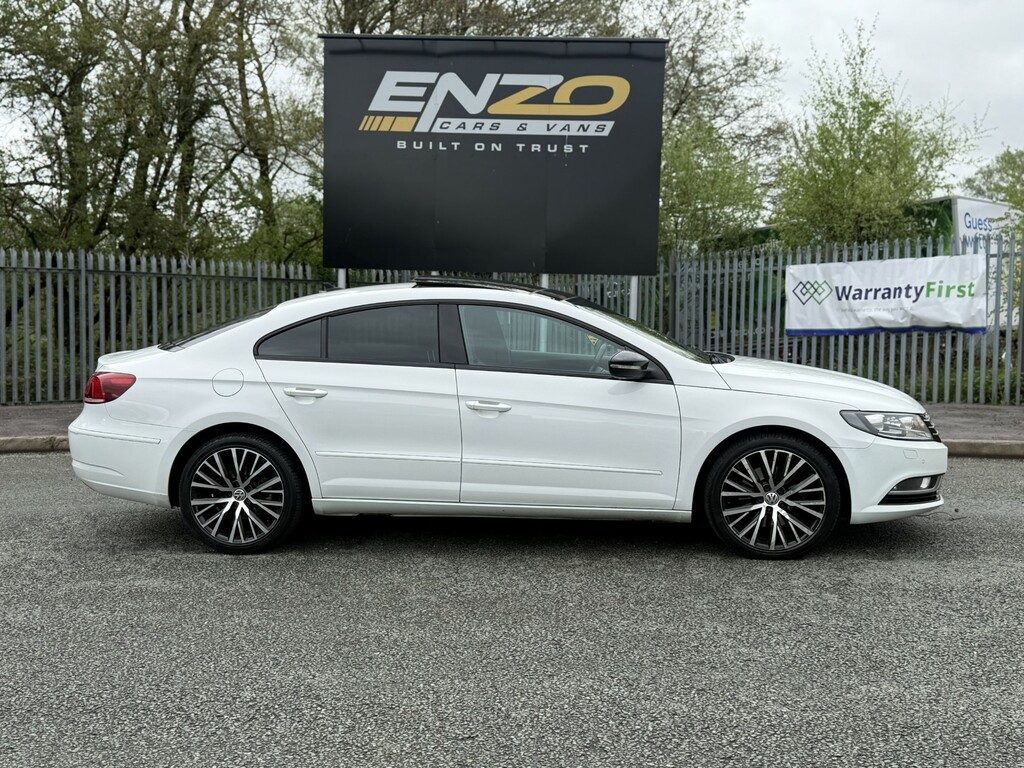 Volkswagen CC 2.0 Tdi Bluemotion Tech Gt Black Edition Saloon MW66BPE  #3