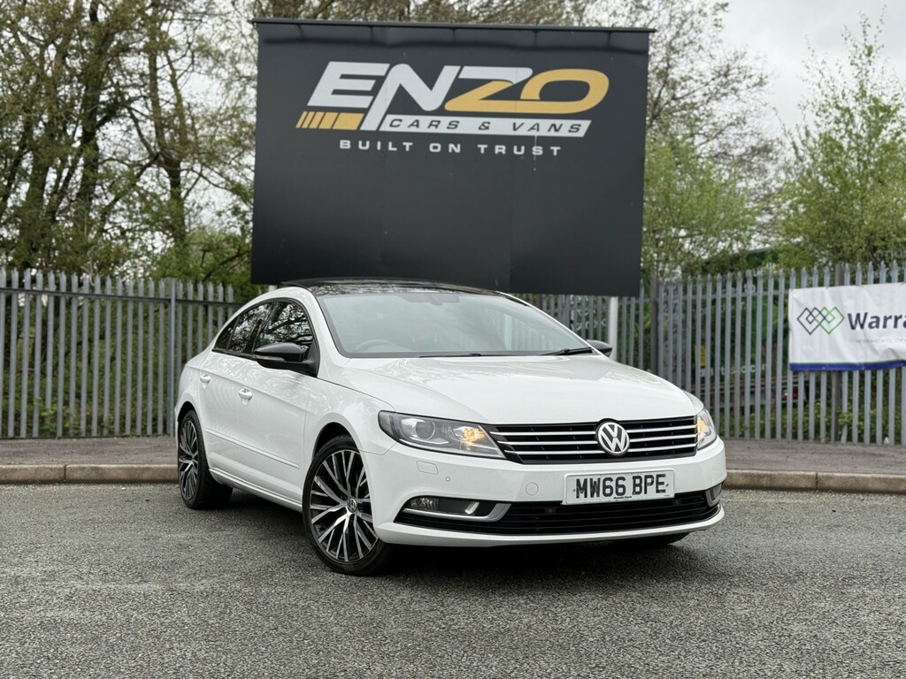 Volkswagen CC 2.0 Tdi Bluemotion Tech Gt Black Edition Saloon