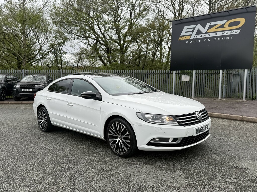 Volkswagen CC 2.0 Tdi Bluemotion Tech Gt Black Edition Saloon MW66BPE  #2