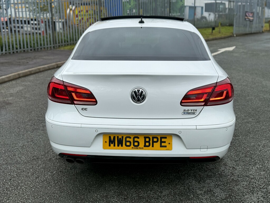 Volkswagen CC 2.0 Tdi Bluemotion Tech Gt Black Edition Saloon MW66BPE  #5