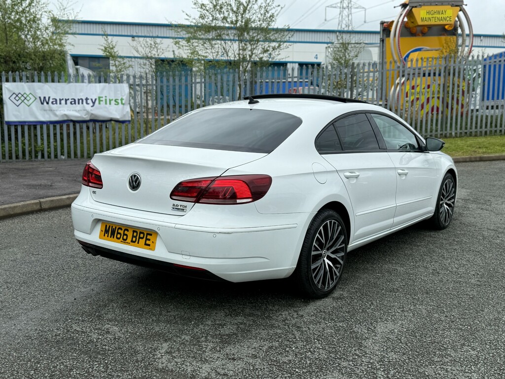 Volkswagen CC 2.0 Tdi Bluemotion Tech Gt Black Edition Saloon MW66BPE  #4