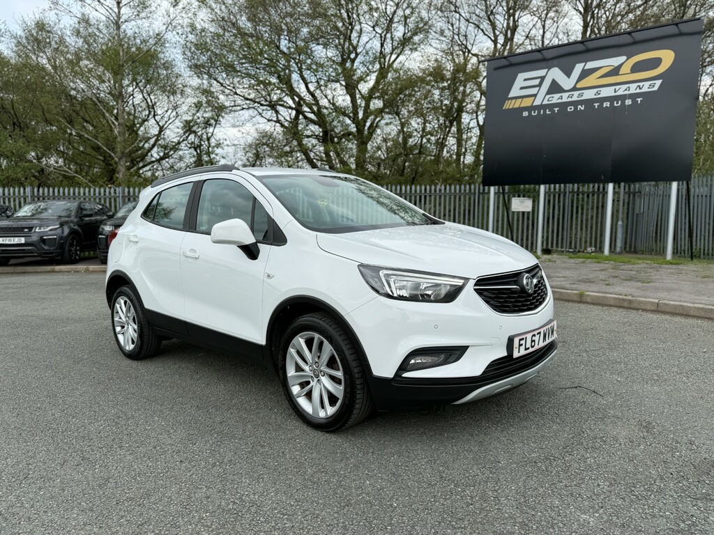 Vauxhall Mokka X 1.6 Cdti Ecotec D Design Nav Suv FL67WVM #2