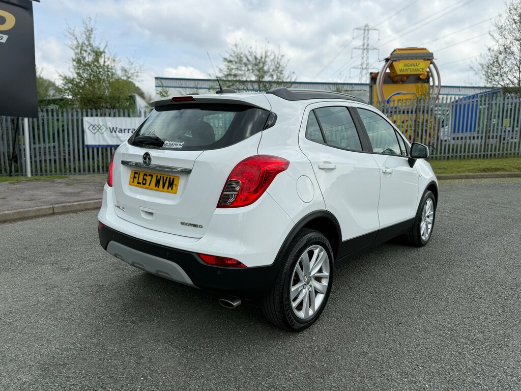 Vauxhall Mokka X 1.6 Cdti Ecotec D Design Nav Suv FL67WVM #4