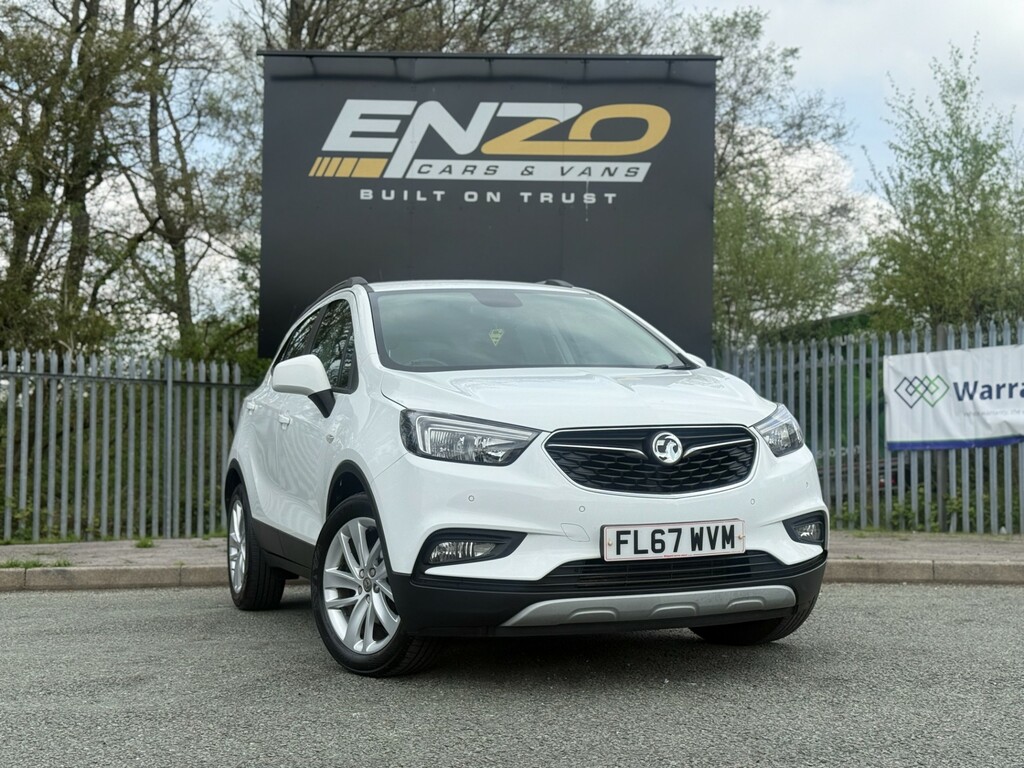 Vauxhall Mokka X 1.6 Cdti Ecotec D Design Nav Suv