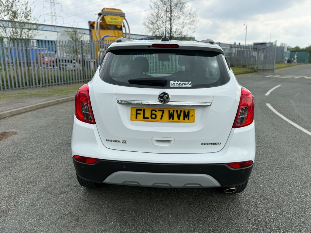 Vauxhall Mokka X 1.6 Cdti Ecotec D Design Nav Suv FL67WVM #5