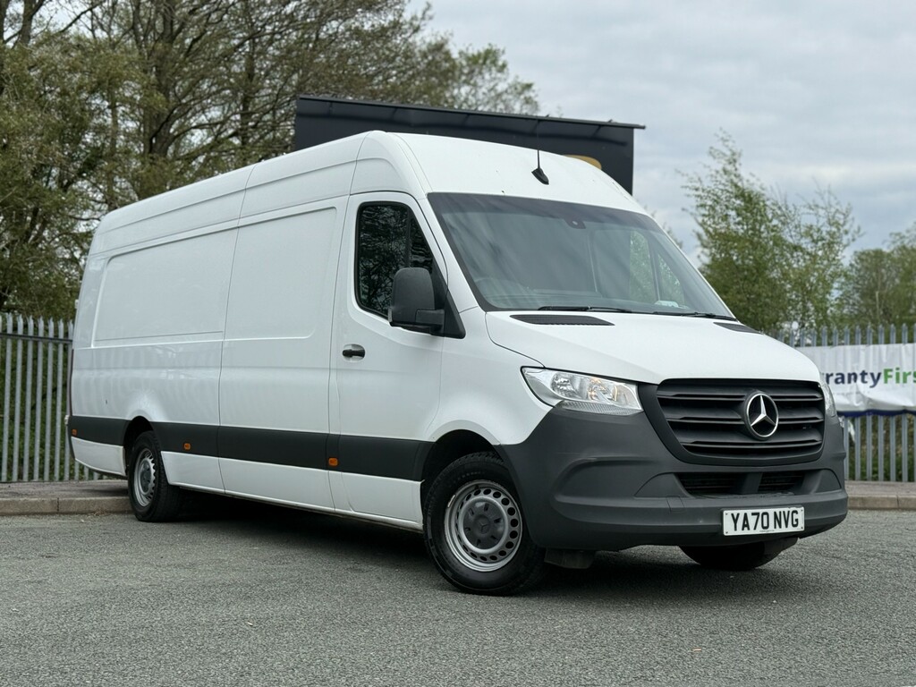Mercedes-Benz Sprinter 2.1 314 Cdi Progressive Panel Van Manua YA70NVG  #2