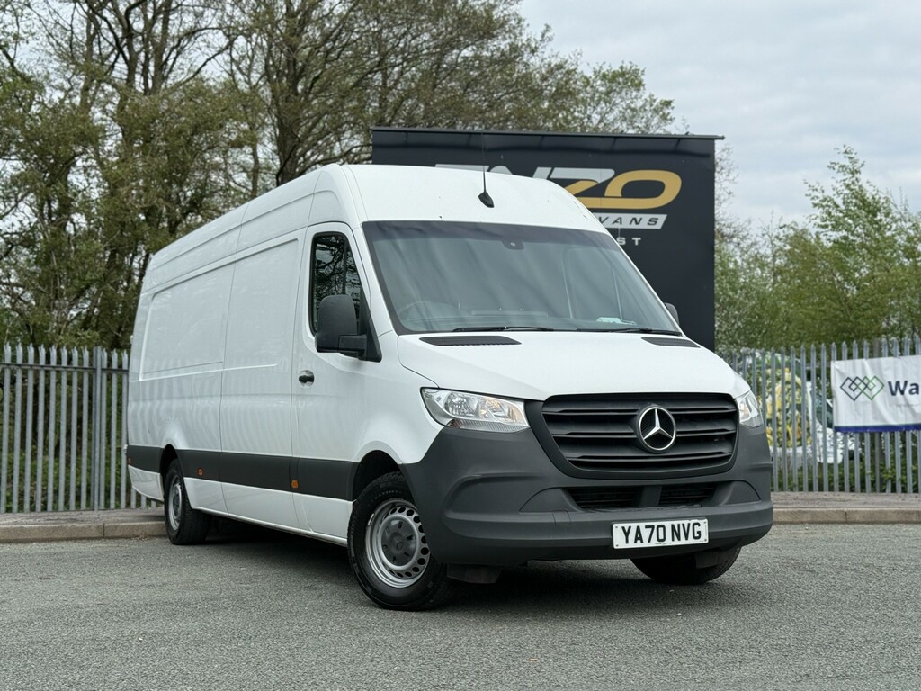 Mercedes-Benz Sprinter 2.1 314 Cdi Progressive Panel Van Manua 