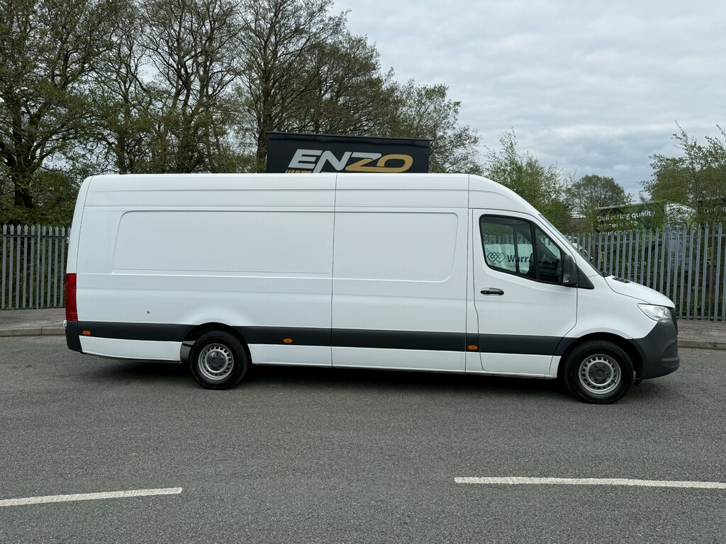 Mercedes-Benz Sprinter 2.1 314 Cdi Progressive Panel Van Manua YA70NVG  #4