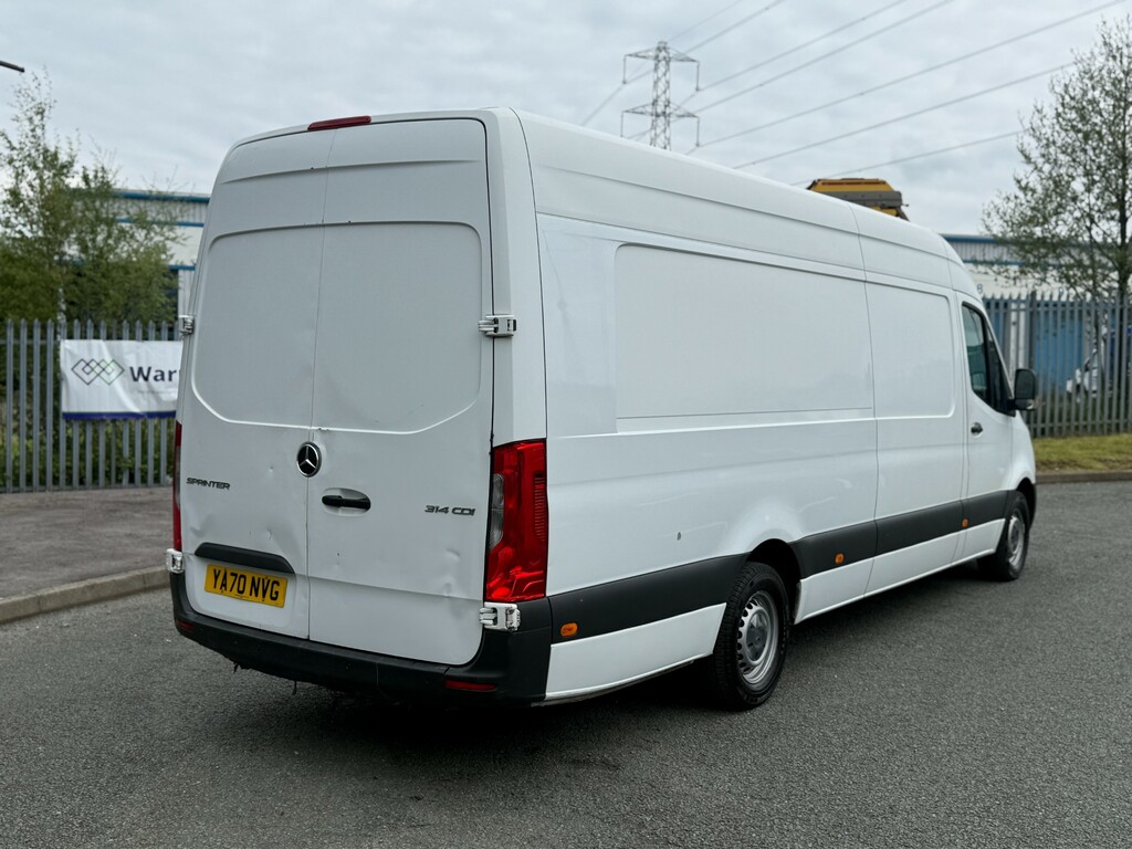 Mercedes-Benz Sprinter 2.1 314 Cdi Progressive Panel Van Manua YA70NVG  #5