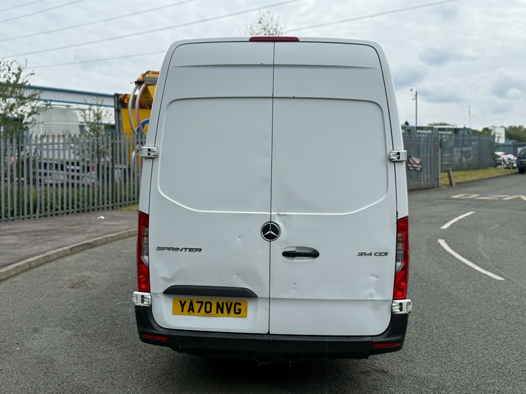 Mercedes-Benz Sprinter 2.1 314 Cdi Progressive Panel Van Manua YA70NVG  #6