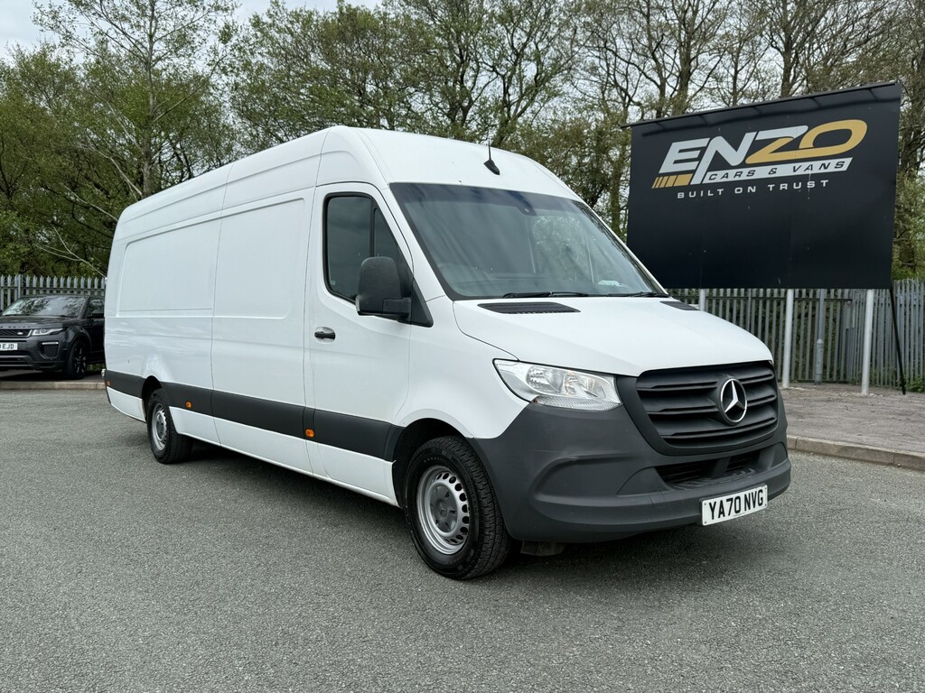 Mercedes-Benz Sprinter 2.1 314 Cdi Progressive Panel Van Manua YA70NVG  #3