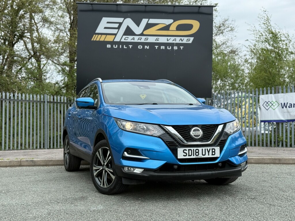 Nissan Qashqai 1.2 Dig-t N-connecta Suv Euro 6 