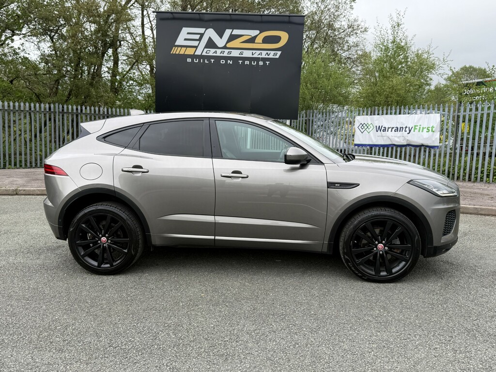 Jaguar E-Pace 2.0 D150 Se Suv Awd Euro 6 Ss Grey #3
