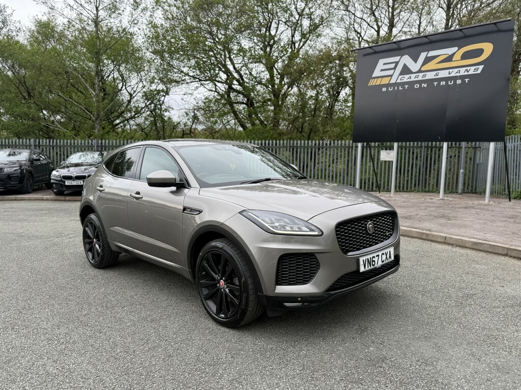 Jaguar E-Pace 2.0 D150 Se Suv Awd Euro 6 Ss Grey #2