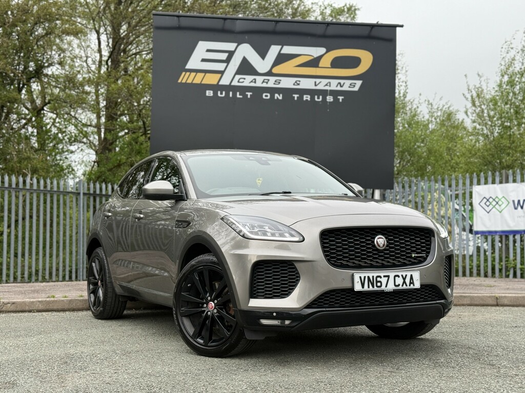 Jaguar E-Pace 2.0 D150 Se Suv Awd Euro 6 Ss Grey