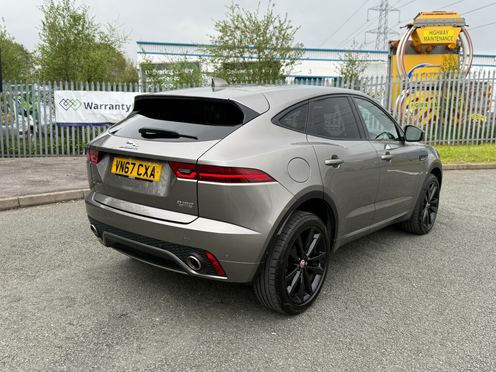 Jaguar E-Pace 2.0 D150 Se Suv Awd Euro 6 Ss Grey #4