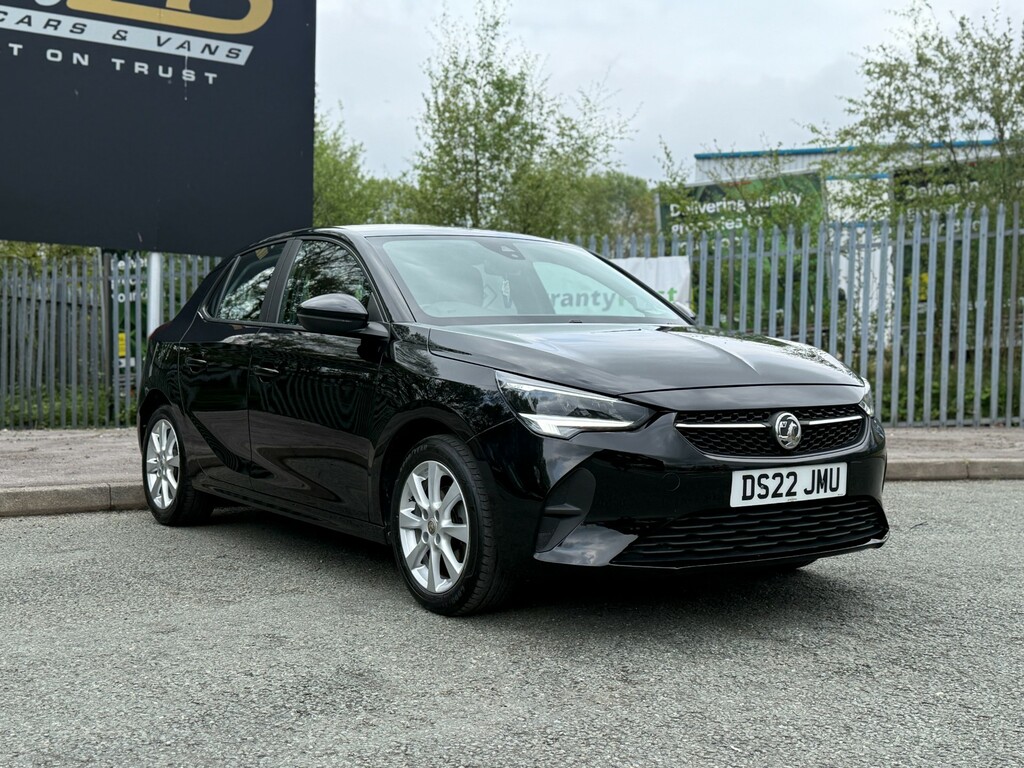 Vauxhall Corsa 1.2 Se Edition Hatchback Euro 6 DS22JMU  #3
