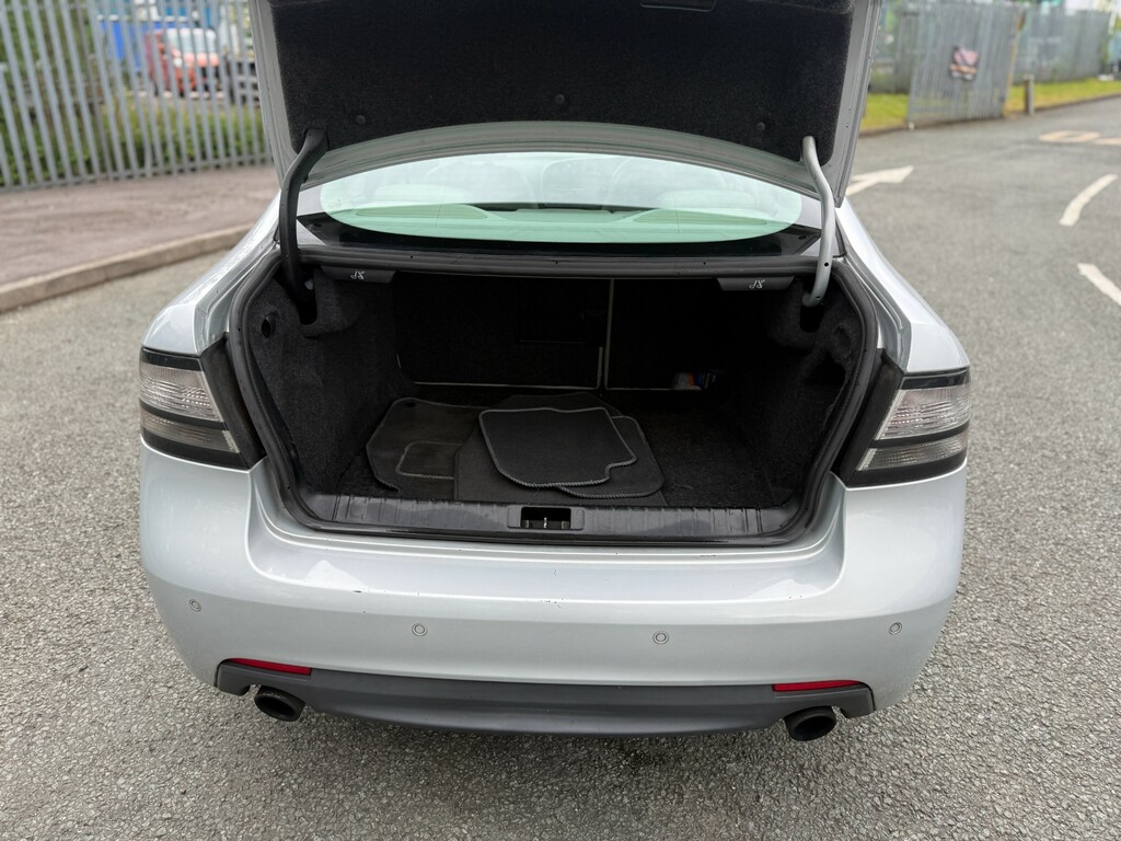 Saab 9-3 2.0T Vector Sport Euro 4 Grey #11