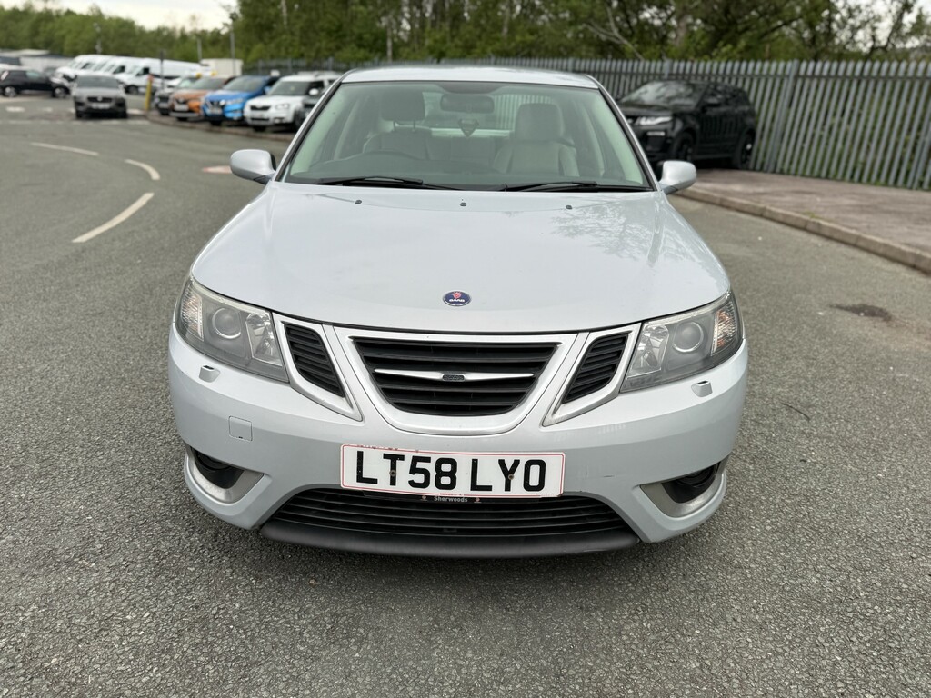 Saab 9-3 2.0T Vector Sport Euro 4 Grey #8
