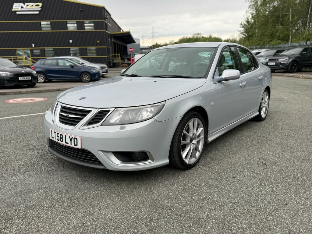 Saab 9-3 2.0T Vector Sport Euro 4 Grey #7