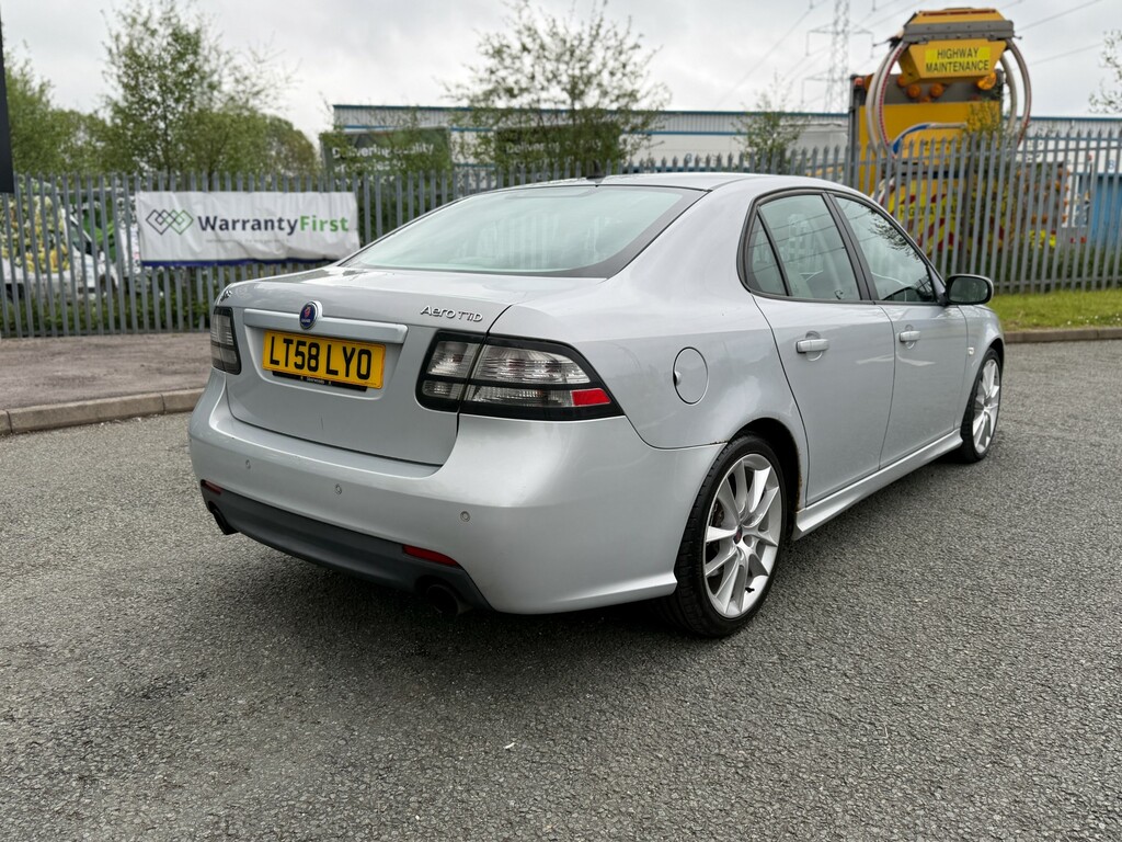 Saab 9-3 1.9 Ttid Aero Saloon Euro 4 180 P #3