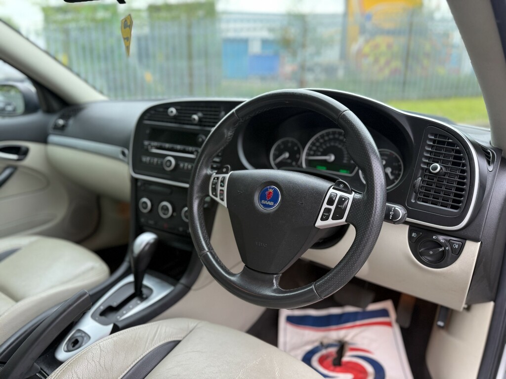 Saab 9-3 2.0T Vector Sport Euro 4 Grey #15